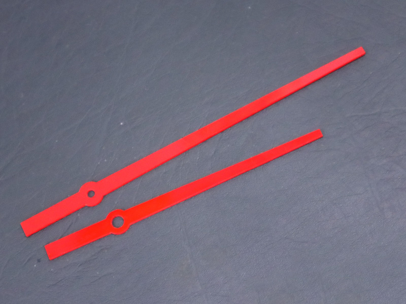 Laser Cut Acrylic Clock Hand Design