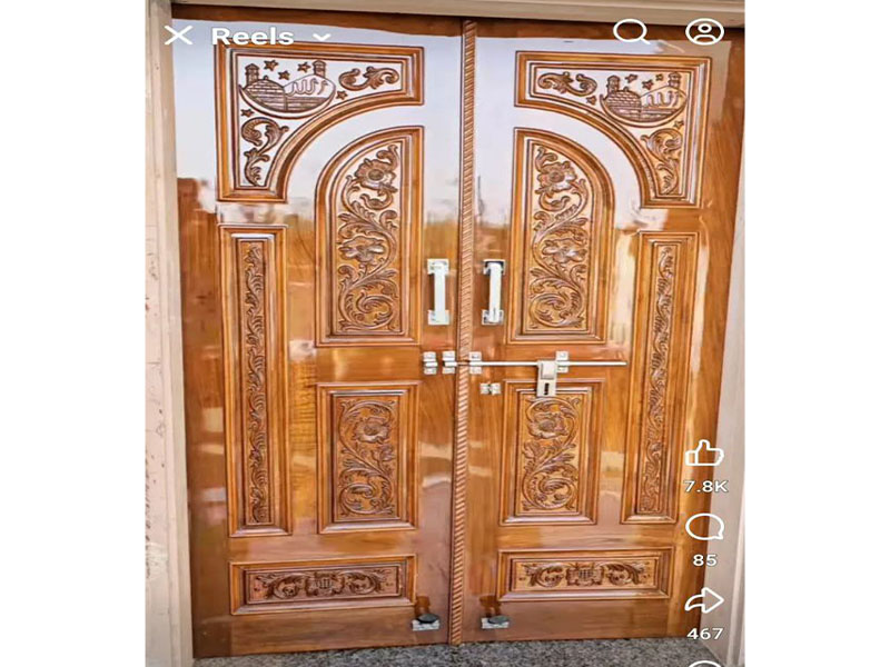 CNC Router Islamic Door Panel Design