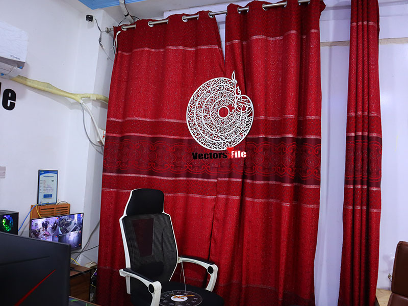 Laser Cut Four Quls Islamic Wall Art Muslim Home Decor Idea