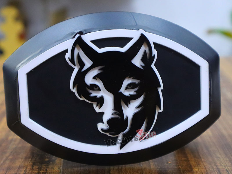 Laser Cut Fox Angry Face Cutout Acrylic Template