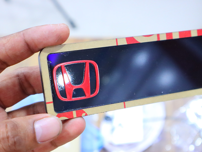 Laser Cut Honda Logo Cut Out Template