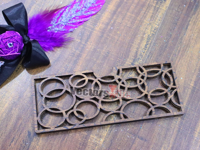 Laser Cut Cash Pouch Wooden Envelope Template