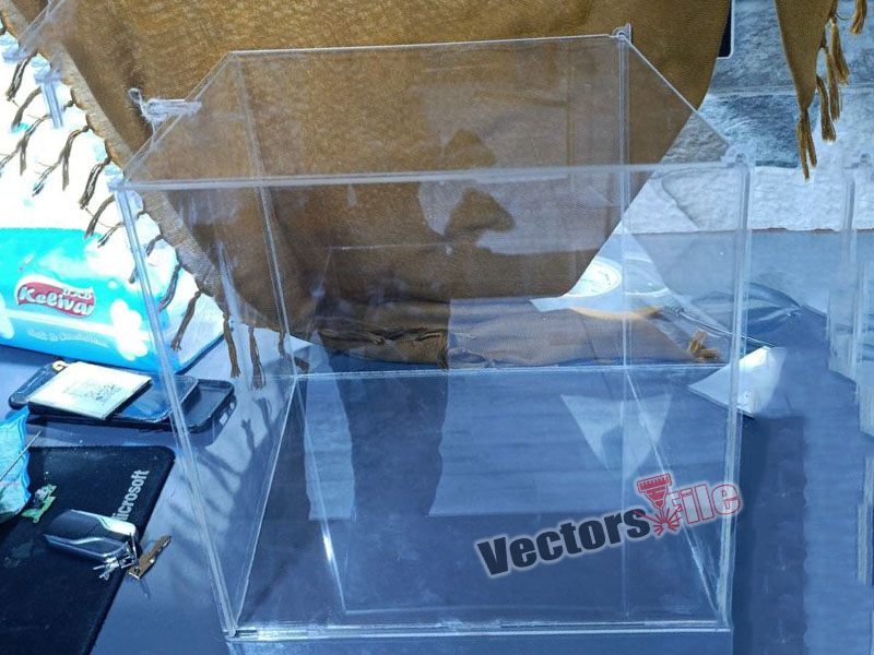 Laser Cut Acrylic Storage and Gift Box Design