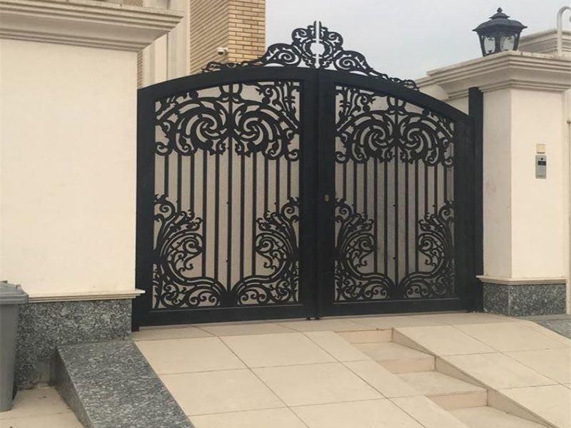 Plasma Cutting Outdoor Panel Design