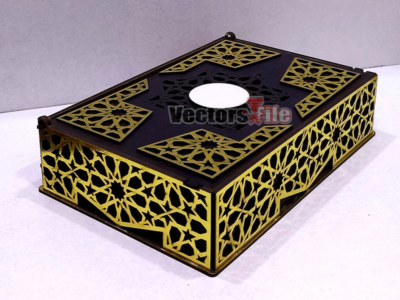 Laser Cut Decorative Wedding Gift Box Design