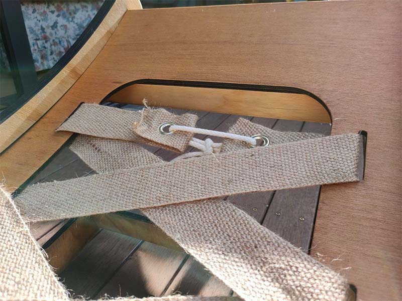 Laser Cut Wooden Baby Rocker Template