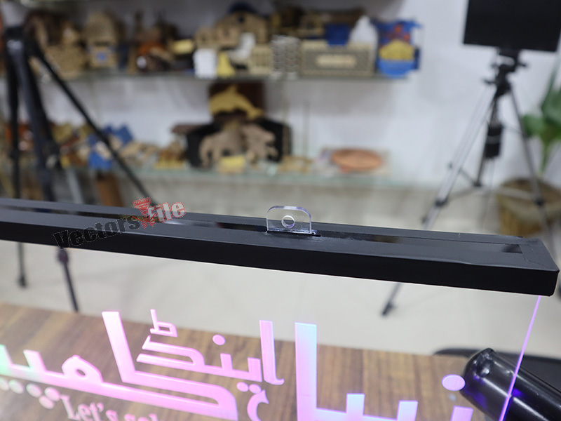 Laser Cut Personalized 3D Illusion Signboard Design Acrylic 3D Illusion Lamp