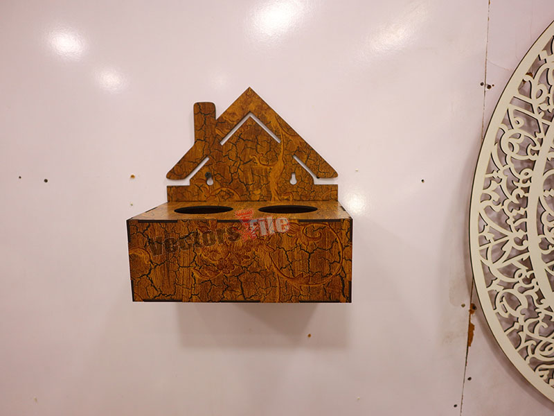 Laser Cut Customises Spray Bottle Wall Mounted Holder