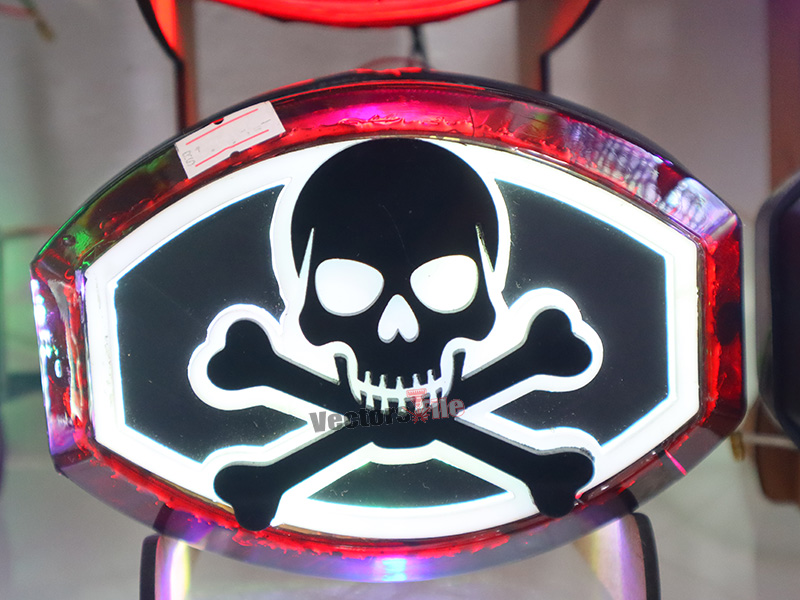 Laser Cut Acrylic Skeleton Cutout Template