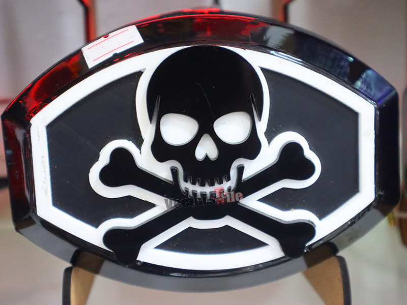 Laser Cut Acrylic Skeleton Cutout Template