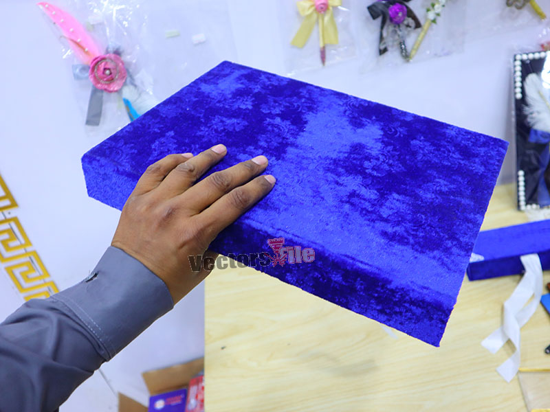 Laser Cut Personalized DIY Wedding Gift Box Idea