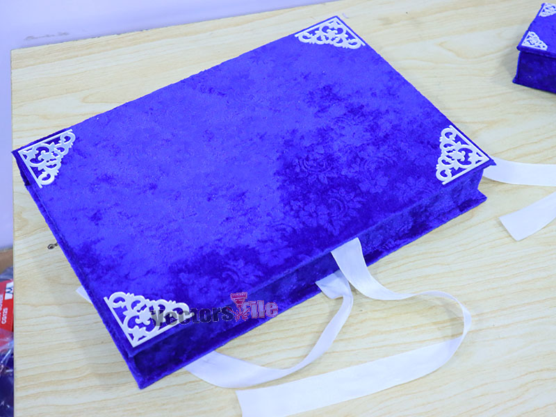Laser Cut Personalized DIY Wedding Gift Box Idea