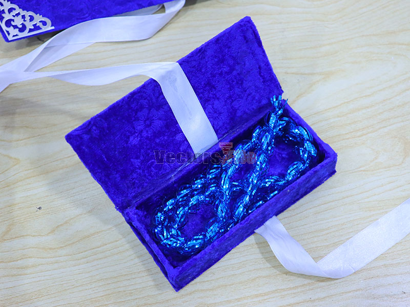 Laser Cut Custom DIY Small Wedding Gift Box Design