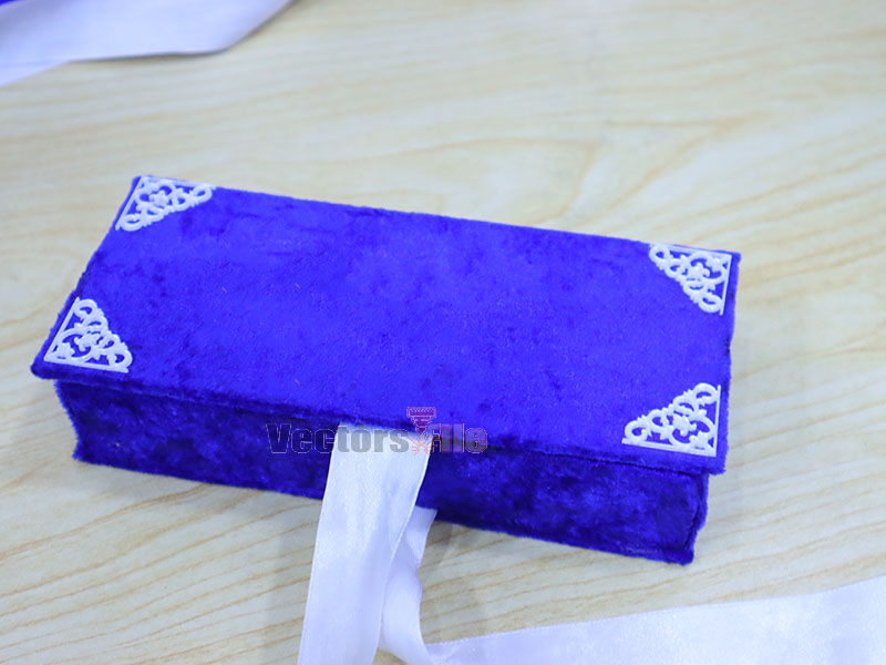 Laser Cut Custom DIY Small Wedding Gift Box Design