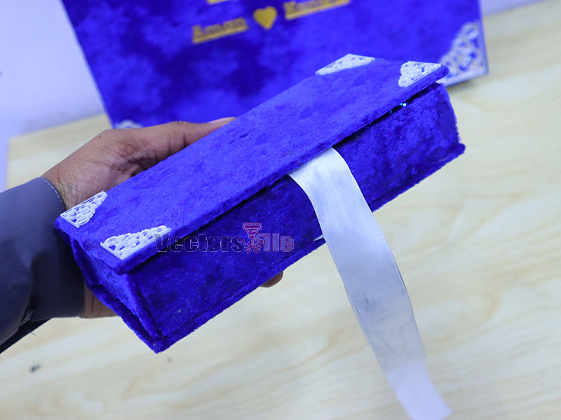 Laser Cut Custom DIY Small Wedding Gift Box Design