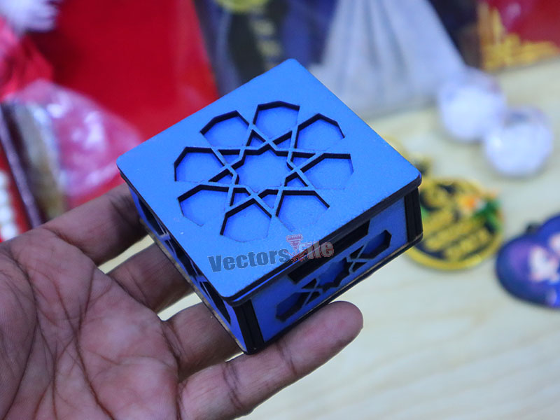 Laser Cut Wedding and Engagement Ring Box Design