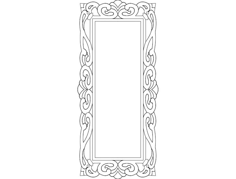 Ayna Van Krom Free DXF Vectors File