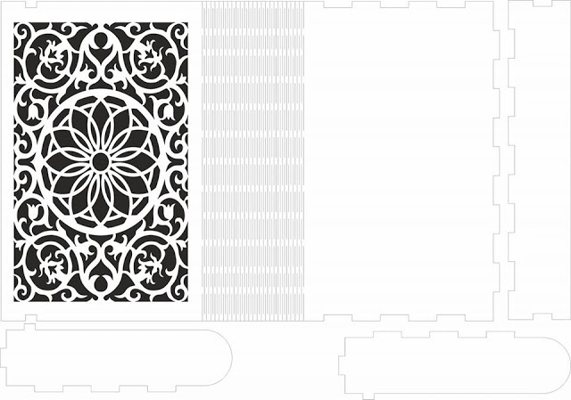Book and Gift Case Free Vectors File Design CDR File