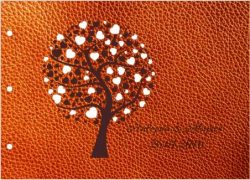 Book Plywood Tree Laser Cut Free DXF Vectors File