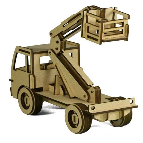 Cherry Picker 4.75mm Laser Cut DXF File