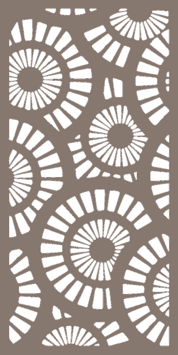 Decorative Screen Pattern Dxf Free Vector DXF File
