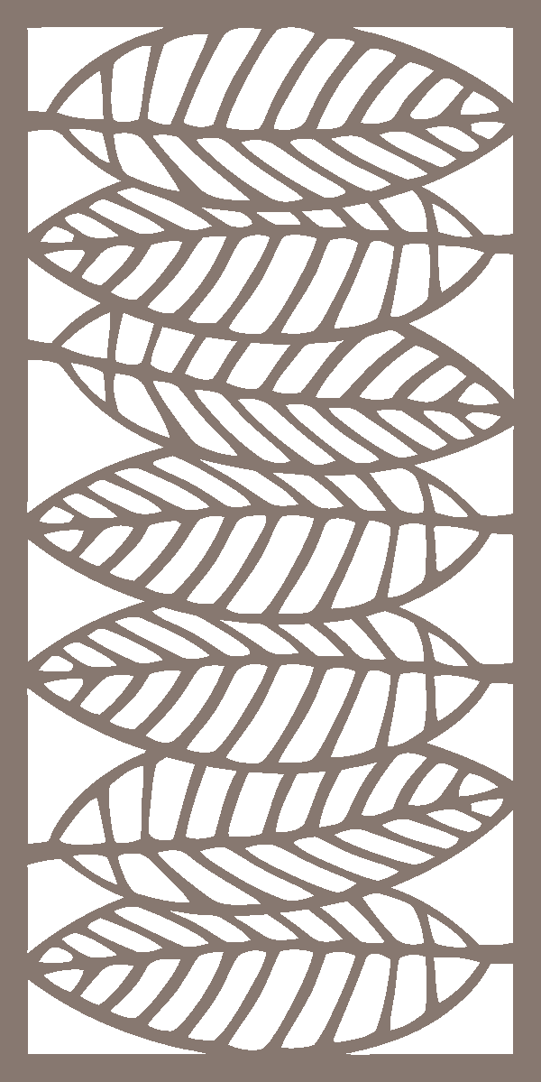 Decorative Screen Pattern Dxf Vector Design 04 DXF File