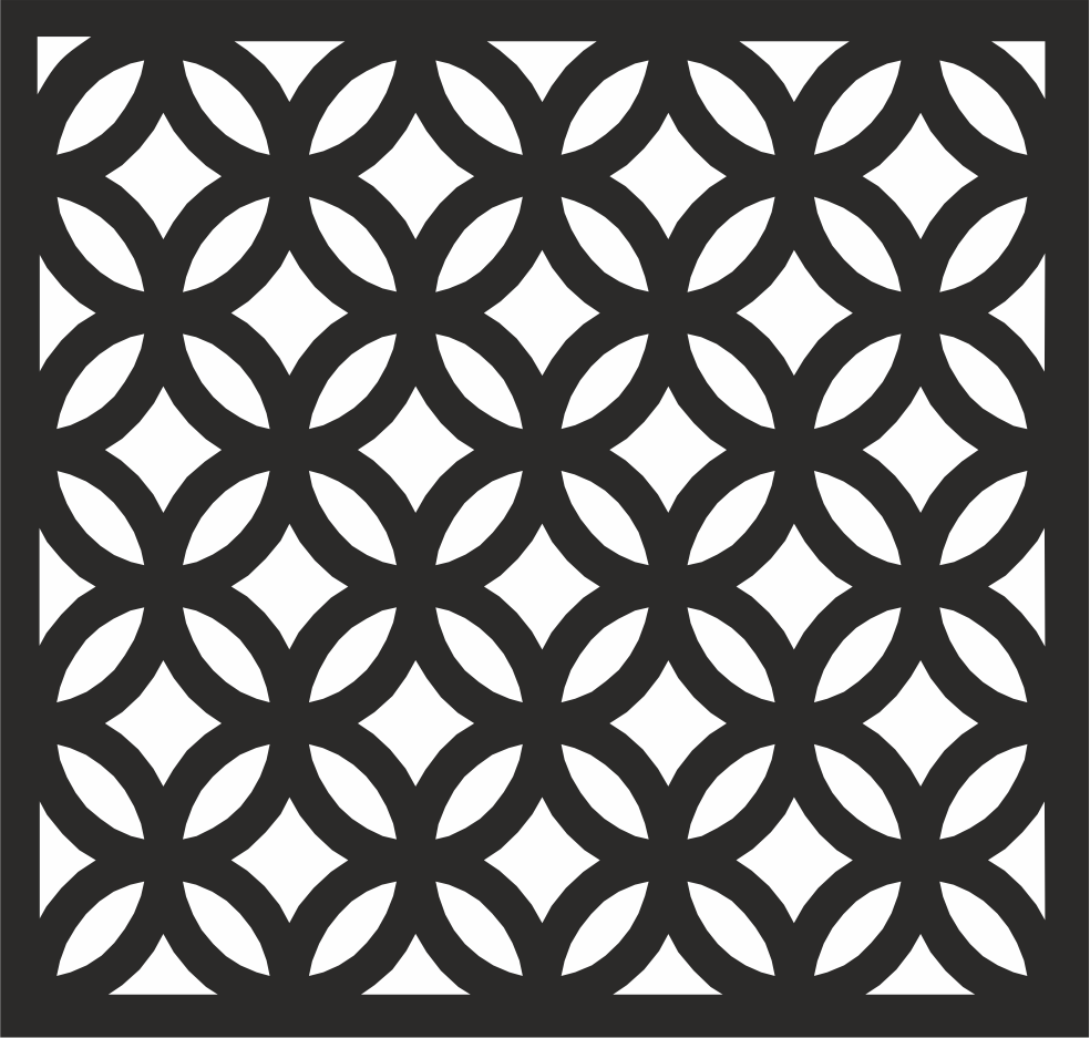 Decorative Wall Panel Free CDR Vectors File