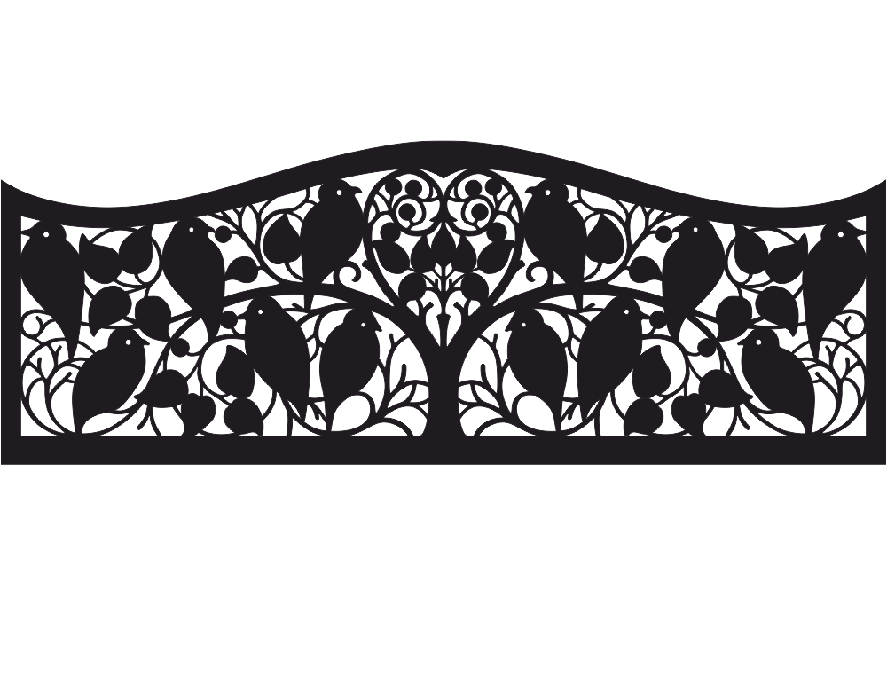 Design For A Music Rest For A Grand Piano CDR File