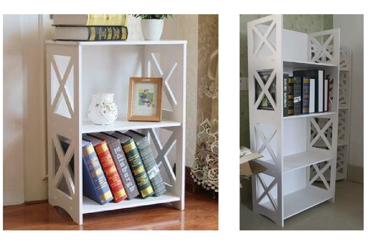 DIY Bookshelf Laser Cut CDR File