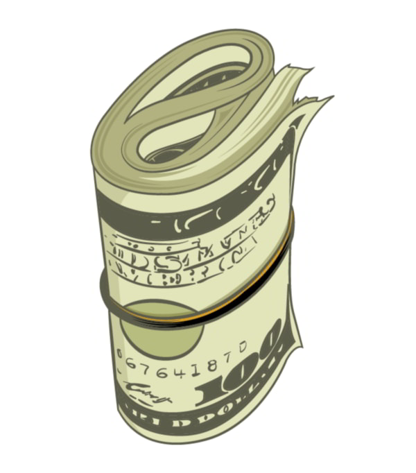 Dollar Currency Sign Bundle Template Free Vector