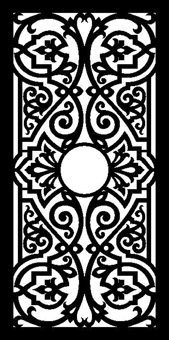 Dxf Jali And Grille Design Free Vector Dxf File DXF File