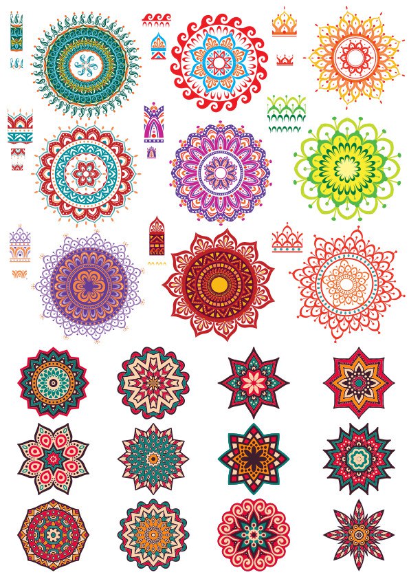 Fancy Ornament CDR File