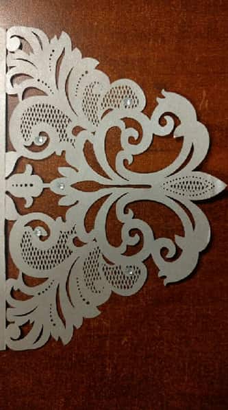 Fretwork Invitation Vector File