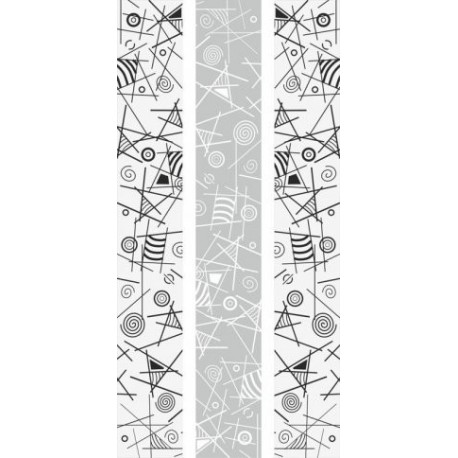 Geometric Line Art Sandblast Pattern Laser Cut Free Vector CDR File