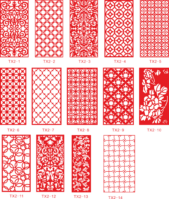 Jaali Design In Cdr For Cnc Router Laser Machine Plasma Cutter Free Vector DXF File
