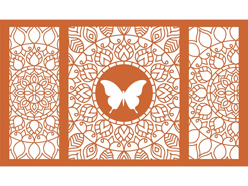 Laser Cut Any Occasion Paper Craft Invitation Card Template