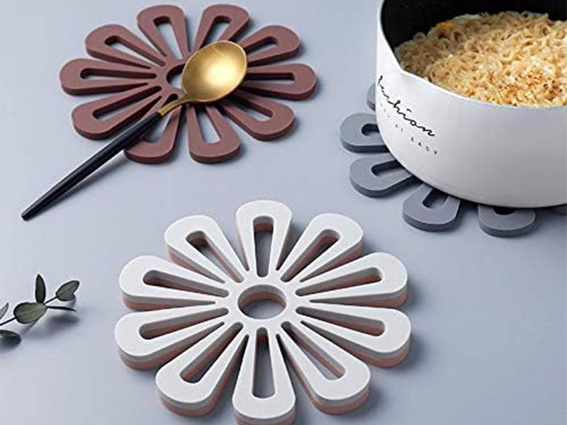 Laser Cut Coaster Table Mat Hot Pads for Pots and Hot Dishes