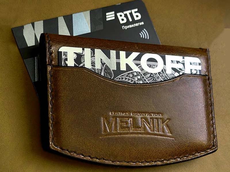 Laser Cut Credit Card Holder Leather Pouch Vector File