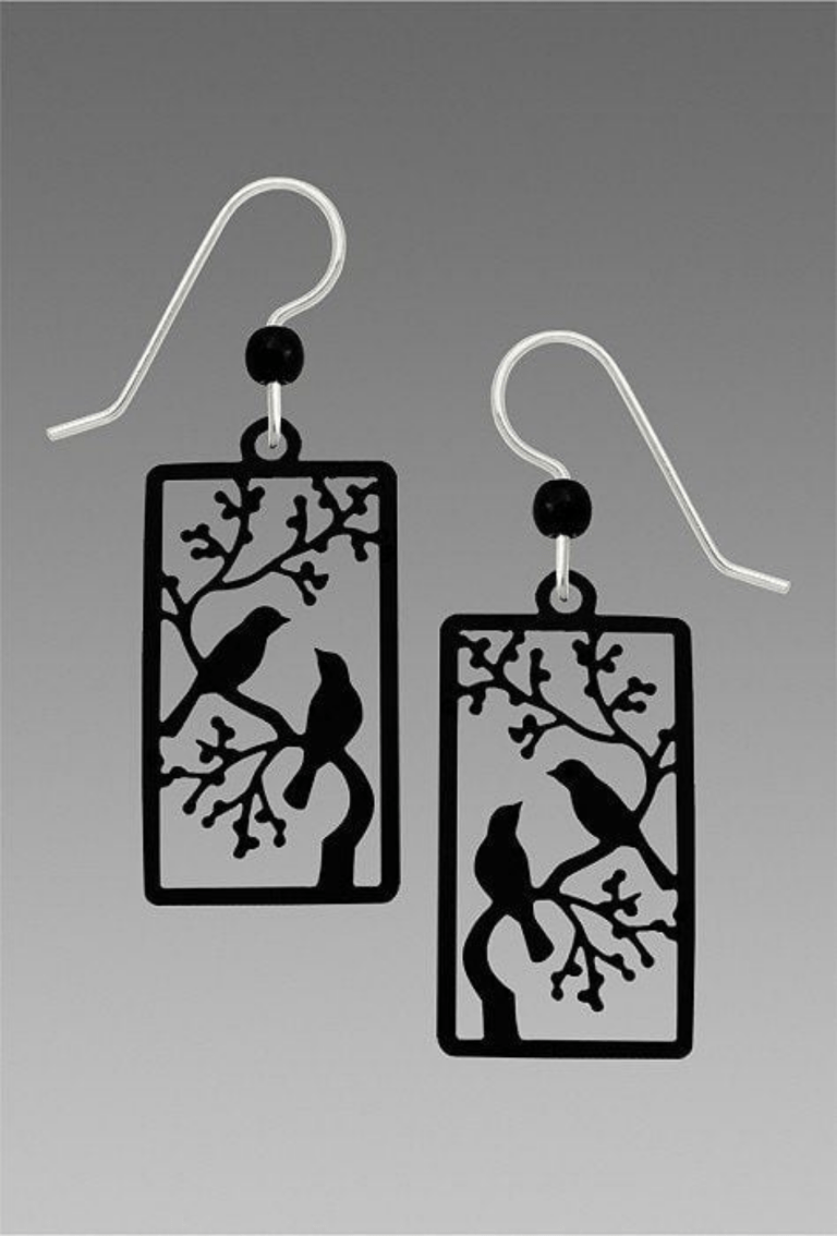 Laser Cut Earrings Metal Art Free Vector File