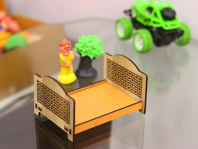 Laser Cut Miniature Furniture Dollhouse Furniture Template