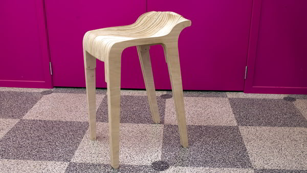 Layer Stool Free DXF File