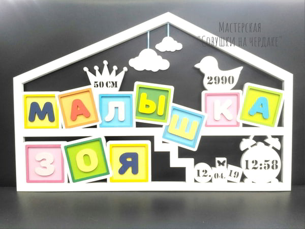 Layout of Decorative Photo Frame 2 CDR File