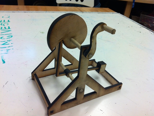 Leonardo Da Vinci Cam Hammer DXF Vectors File