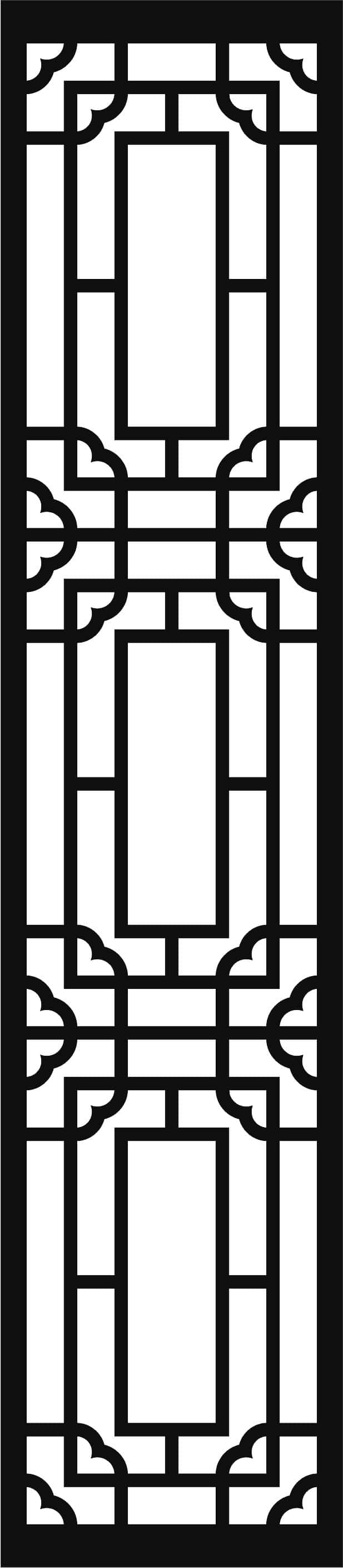 Room Divider Seamless Separator Screen Panel Free Vector File