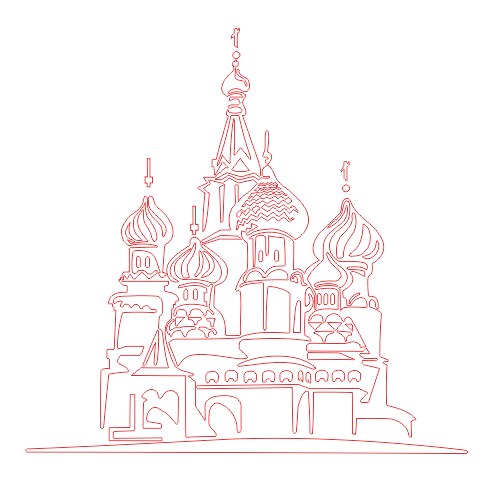 Tserkov Gotovaya Free CDR Vectors File