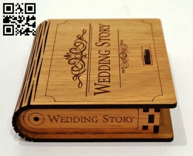 Wedbook Wedding Gift Free Vector CDR File
