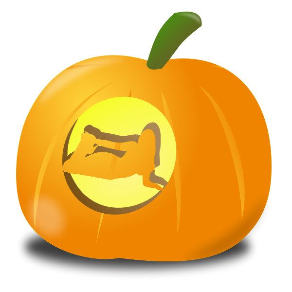 Women Pumpkin Vector SVG File