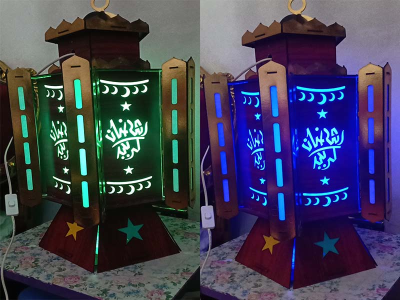 ramadan lantern paper