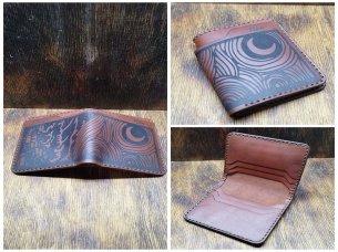 Laser Cut Leather Wallet Template | 60 Files Free Download | Vectors File