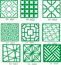 2D Lattice Collection Of Vector Lattice Design Free CDR Vectors File